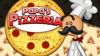 Play Papa's Pizzeria now!