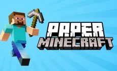 Paper Minecraft