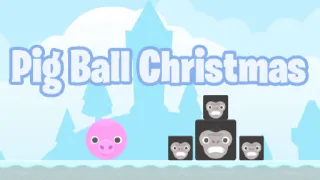 Play Pig Ball Christmas now!