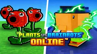 Play Plants vs Brainrots Online now!