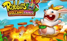 Rabbids Volcano Panic