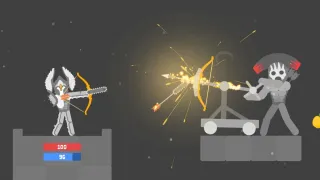 Play Ragdoll Archers now!