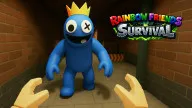 Play Rainbow Friends Survival now!