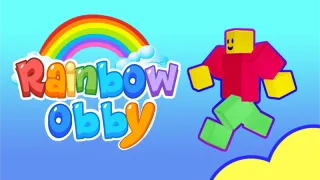 Play Rainbow Obby now!