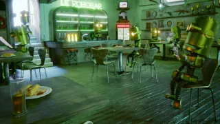 Play Robot Bar Find the differences now!