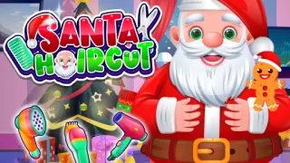 Play Santa Haircut now!