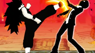 Play Shadow Fighters: Hero Duel now!