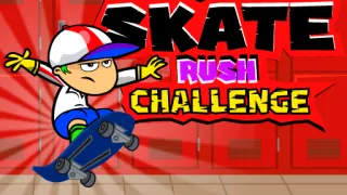 Play Skate Rush Challenge now!