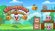 Play Slingshot Chicken now!