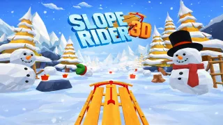 Play Slope Rider 3D now!