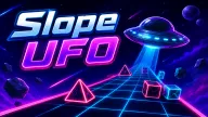 Play Slope UFO now!