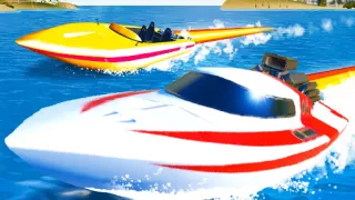Play Speed Boat Extreme Racing now!
