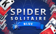 Spider Solitaire Blue