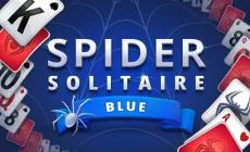 Spider Solitaire Blue