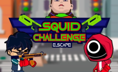 Squid Challenge Escape