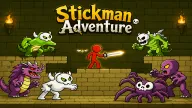 Play Stickman Adventure now!
