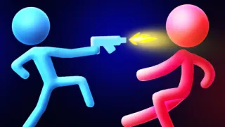 Play Stickman Temple Duel now!