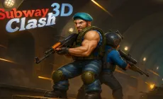 Subway Clash 3D