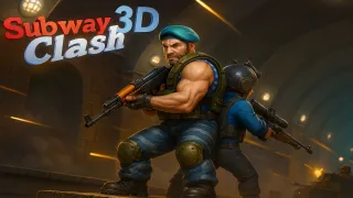 Play Subway Clash 3D now!