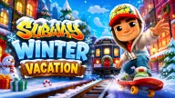 Play Subway Winter Vacation now!