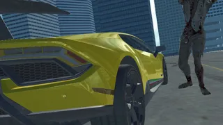 Play Supercars Zombie Driving 2 now!