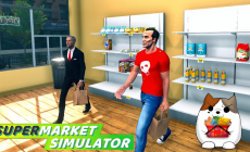 Supermarket Simulator