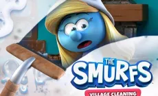 The Smurfs Village Cleaning