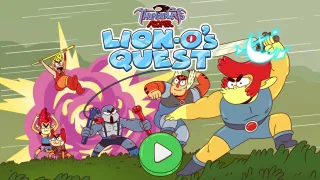 Play ThunderCats Roar: Lion-O's Quest now!
