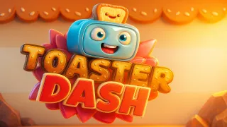 Play Toaster Dash now!