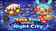 Play Toca Boca World: Night City now!
