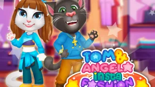Play Tom and Angela Insta Fashion now!
