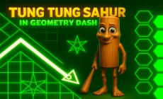 Tung Tung Sahur in Geometry Dash