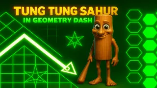 Play Tung Tung Sahur in Geometry Dash now!