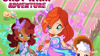 Play Winx Club Baby Adventure now!