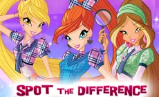 Winx Club Spot The Differences