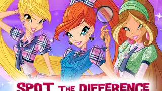 Play Winx Club Spot The Differences now!