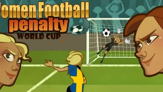 Play Women Football Penalty Champions now!