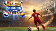 Play World Cup Soccer Caps now!