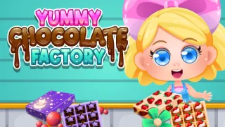 Play Yummy Chocolate Factory now!