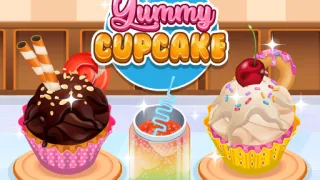 Play Yummy Cupcake now!
