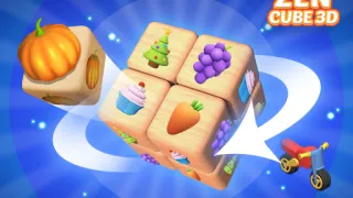 Play Zen Cube 3D now!