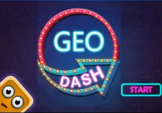 Geometry Neon Dash Subzero