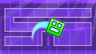 Play Geometry Dash Maze Maps now!