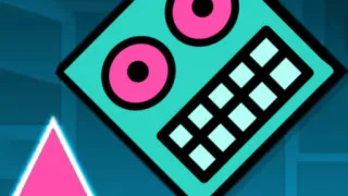 Play Geometry Dash: Mr Dubstep now!