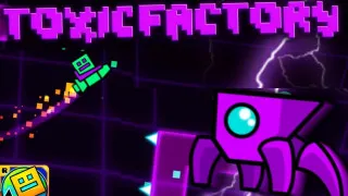 Play Geometry Dash World Toxic Factory now!
