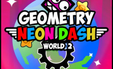 Geometry Neon Dash World Two