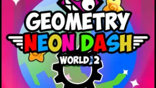 Play Geometry Neon Dash World Two now!