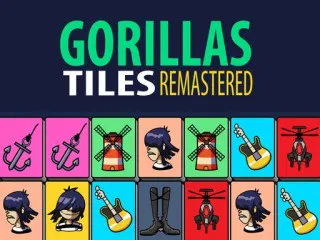 Gorillaz Tiles of the Unexpected
