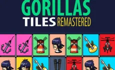 Gorillaz Tiles of the Unexpected