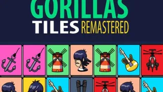 Play Gorillaz Tiles of the Unexpected now!